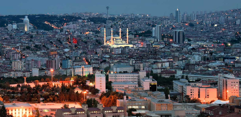 ankara stolica turcji