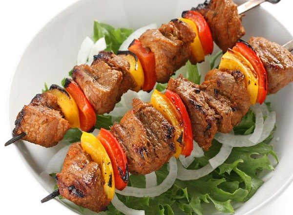co zjeść w turcji shish kebab
